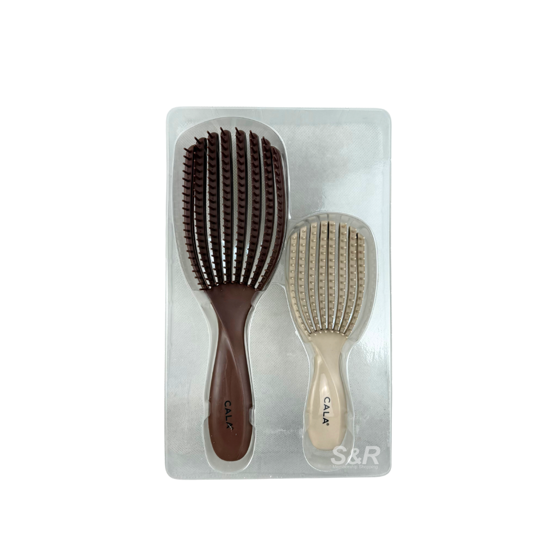 Cala Detangling Duo Brush set of 2
